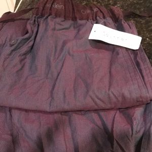 Women’s Calvin Klein pajama pants